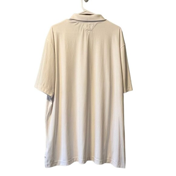 AdiPure by Adidas Mens Polo Shirt Size 2XL Stretch Performance Golf Athletic - Picture 2 of 15